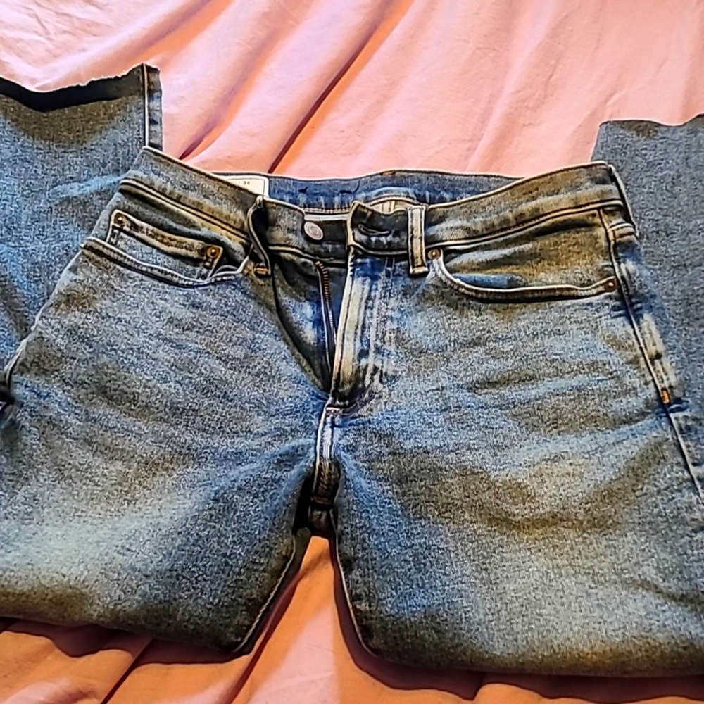 Gap skinny jeans (washed out) 31 -24